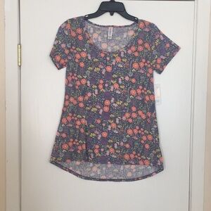 XXS LuLaRoe Classic T Shirt A01 1660